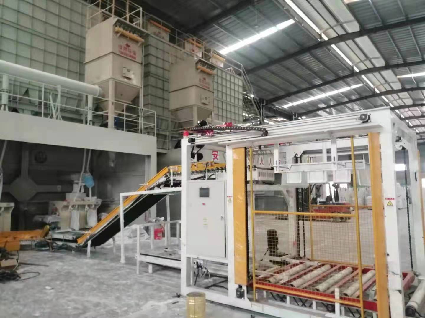 济南市全自动码垛机纸箱码垛机 - 方案